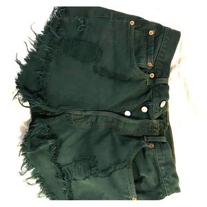 Levi shorts